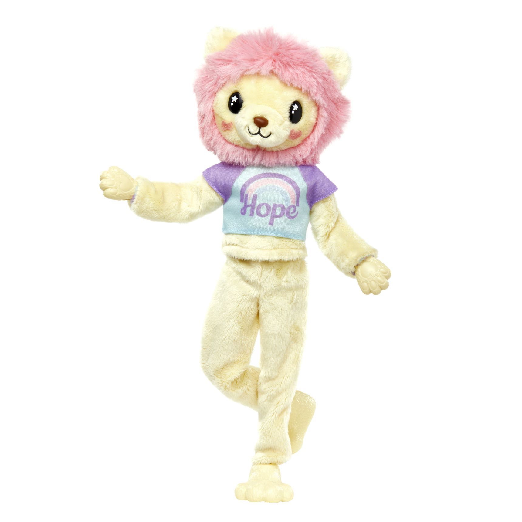 Лялька Barbie Cutie Reveal М′які та пухнасті Левеня (HKR06)