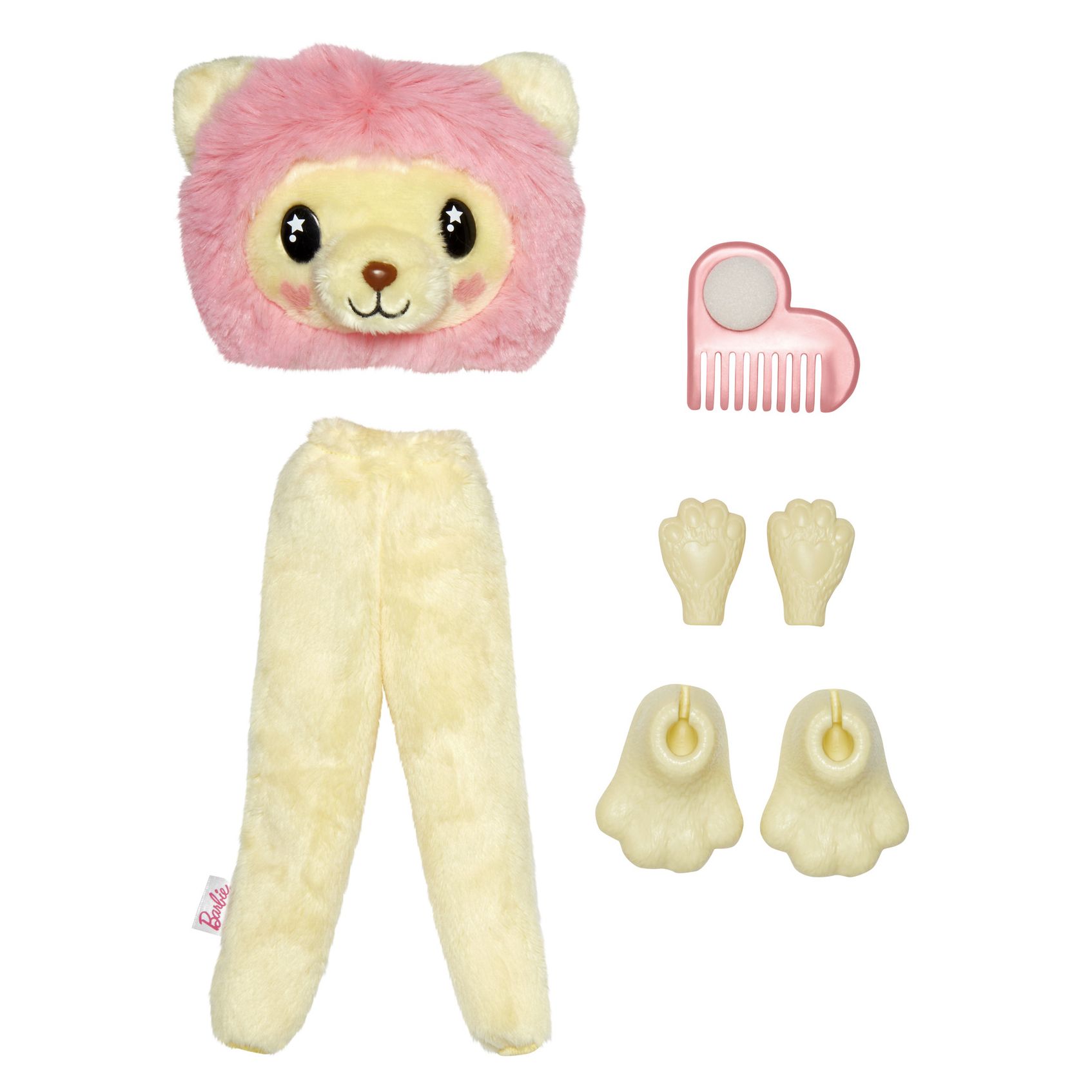Лялька Barbie Cutie Reveal М′які та пухнасті Левеня (HKR06)