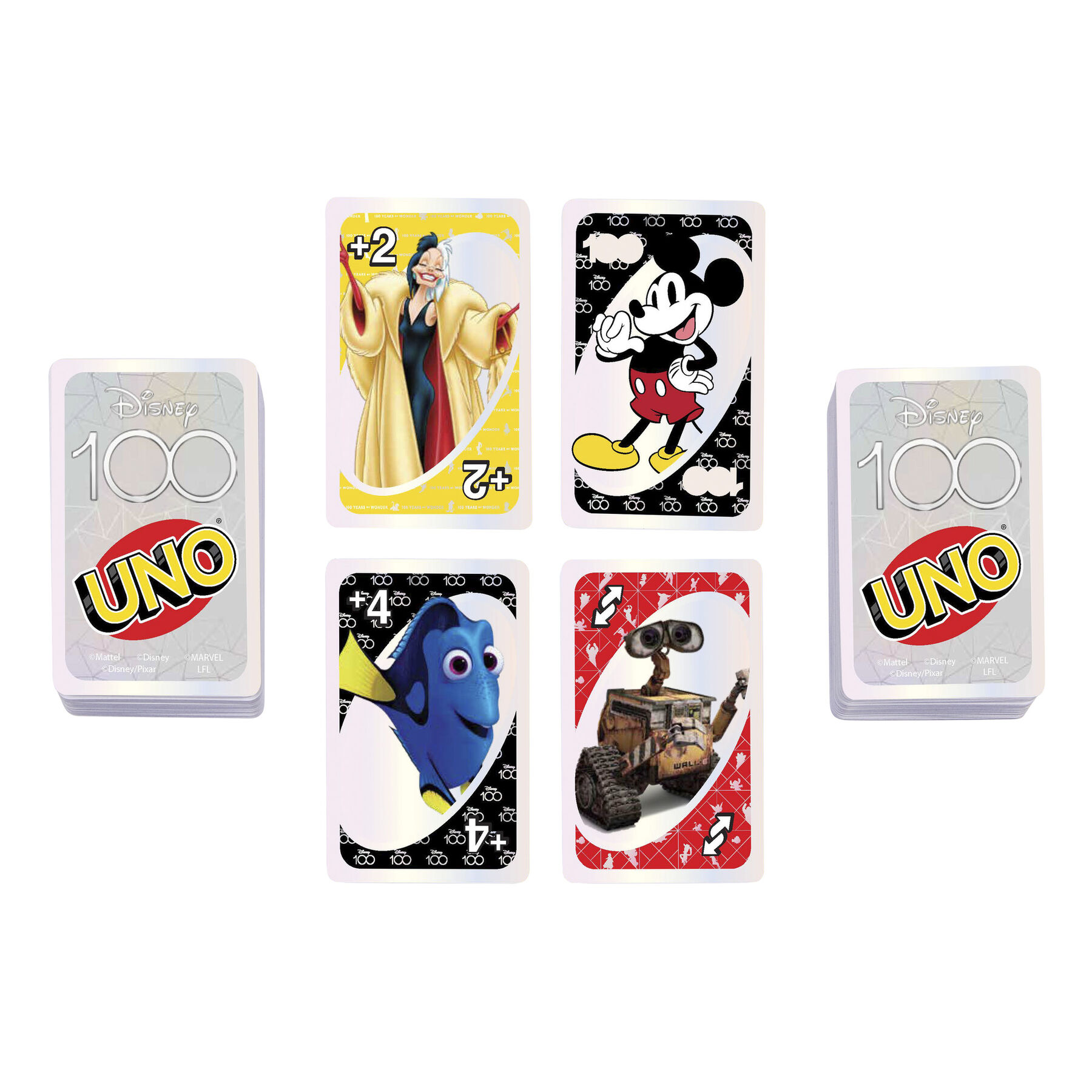 Настільна гра Mattel Games Uno Disney 100 (HPW21)