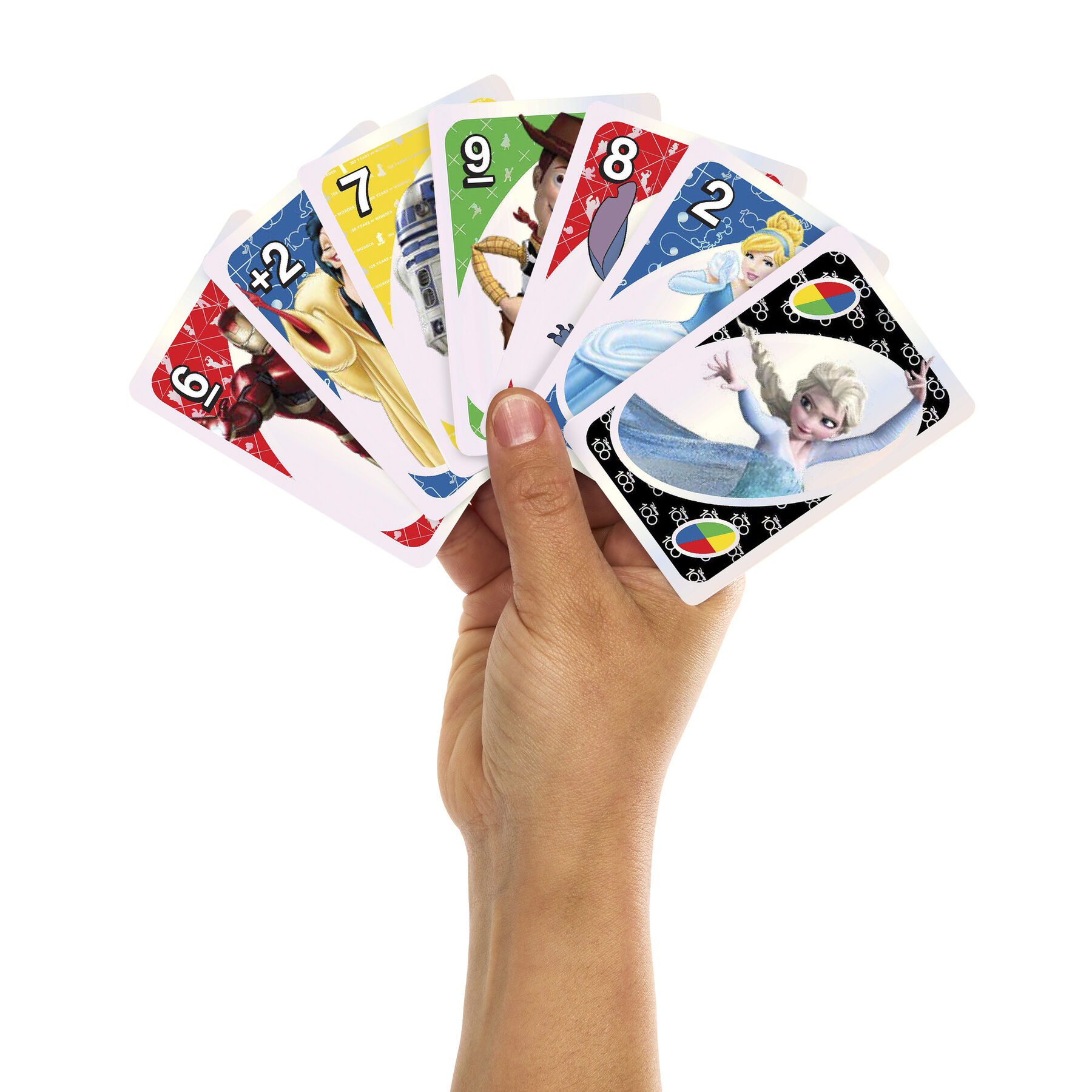 Настільна гра Mattel Games Uno Disney 100 (HPW21)