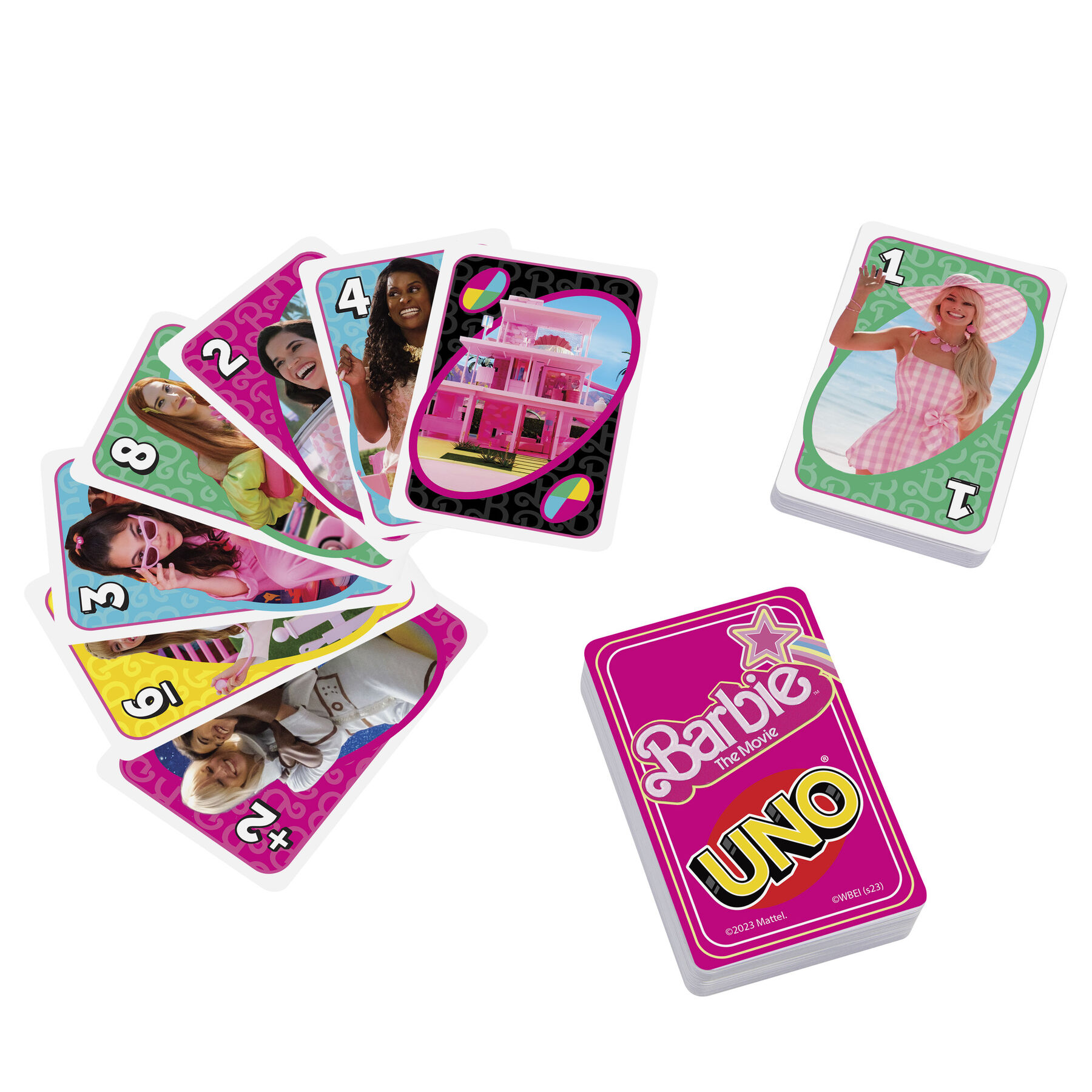 Настільна гра Mattel Games Uno Barbie у кіно (HPY59)