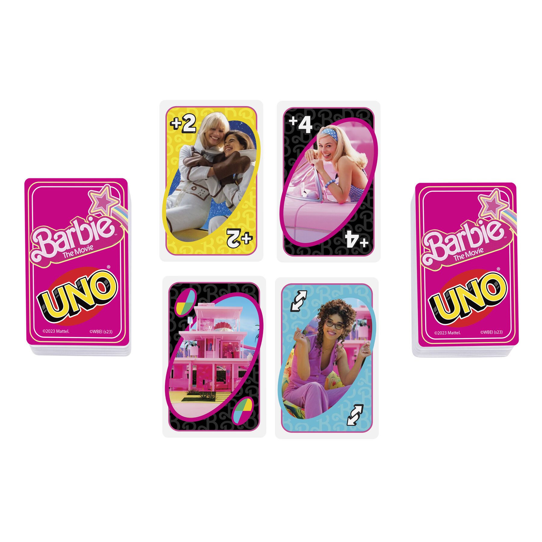 Настільна гра Mattel Games Uno Barbie у кіно (HPY59)