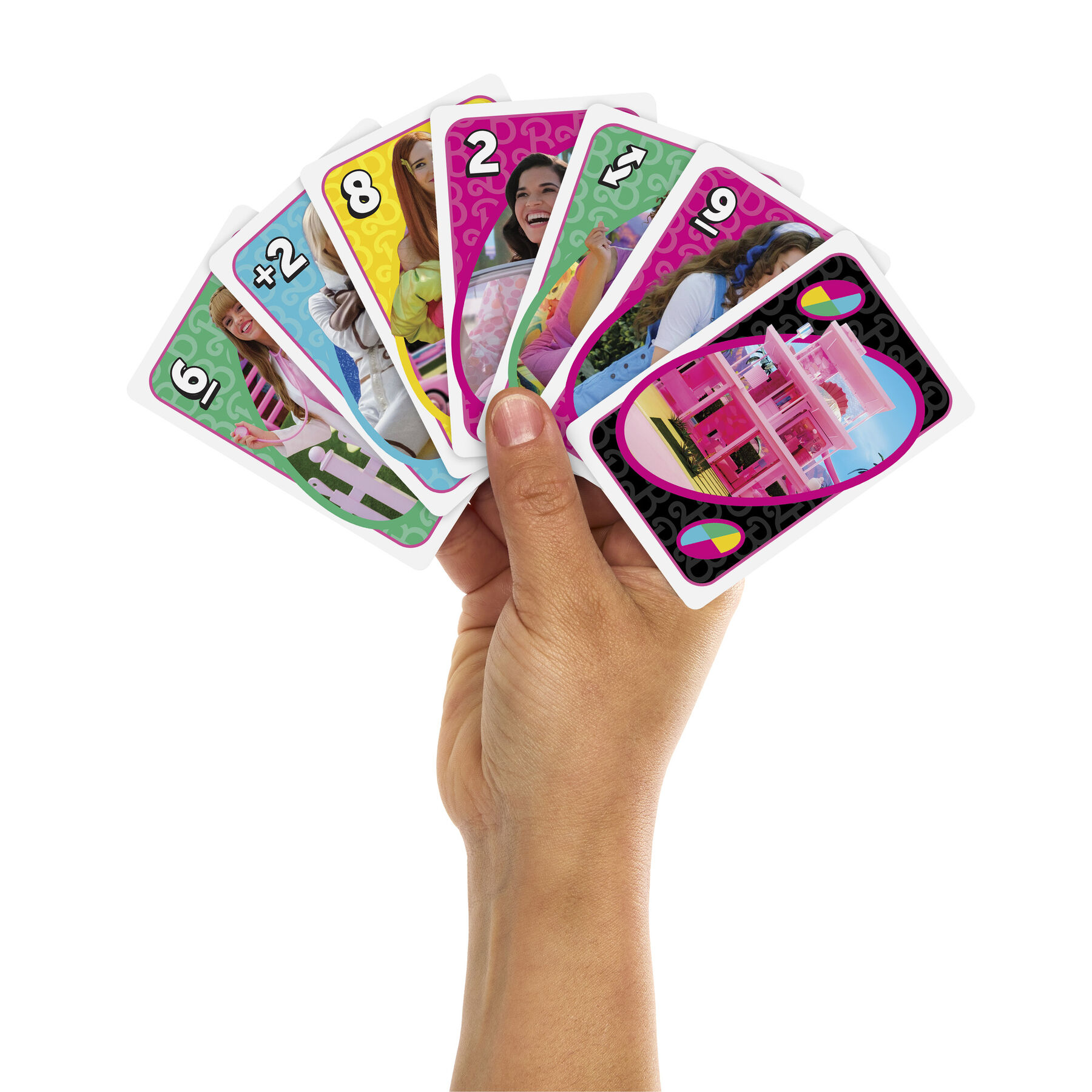 Настільна гра Mattel Games Uno Barbie у кіно (HPY59)