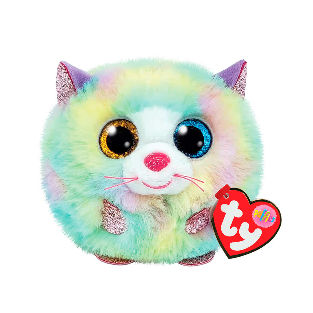 М′яка іграшка TY Puffies Кошеня Heather (42503)