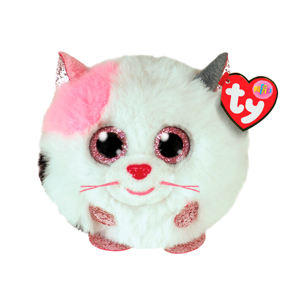 М′яка іграшка TY Puffies Кішка Muffin (42509)