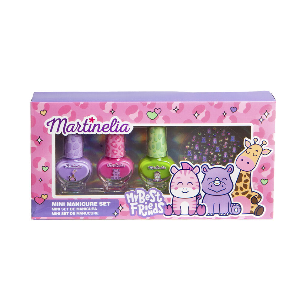 Міні-манікюрний набір ​Martinelia My best friends (12266)