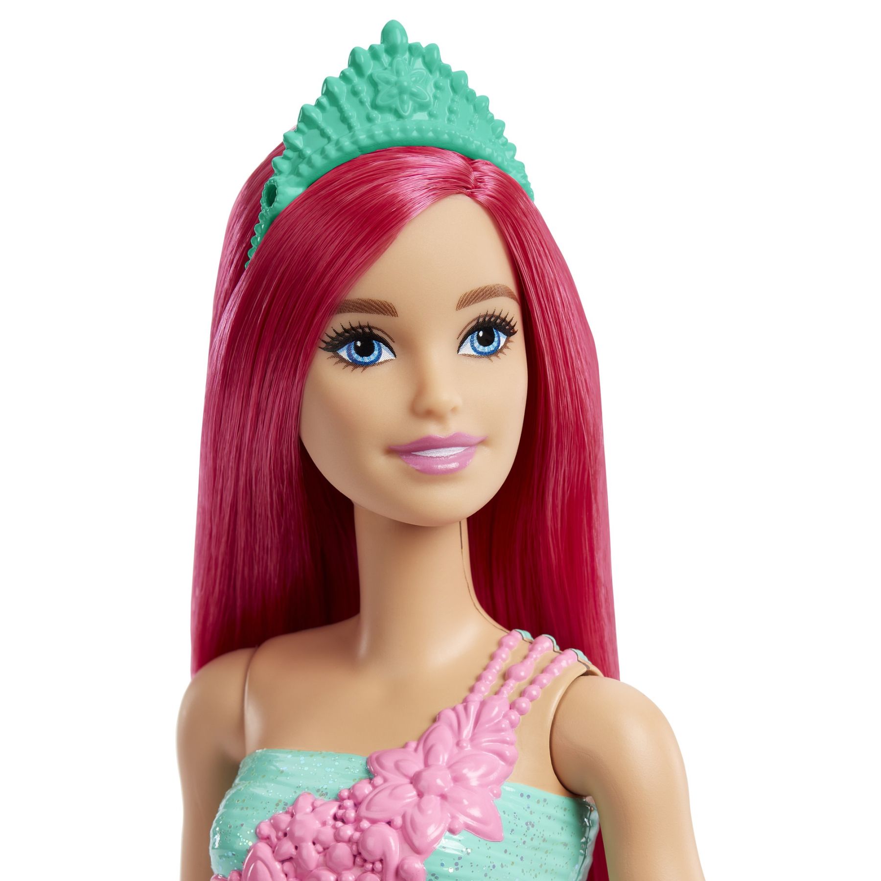 Лялька Barbie Дрімтопія Принцеса з малиновим волоссям (HGR15)