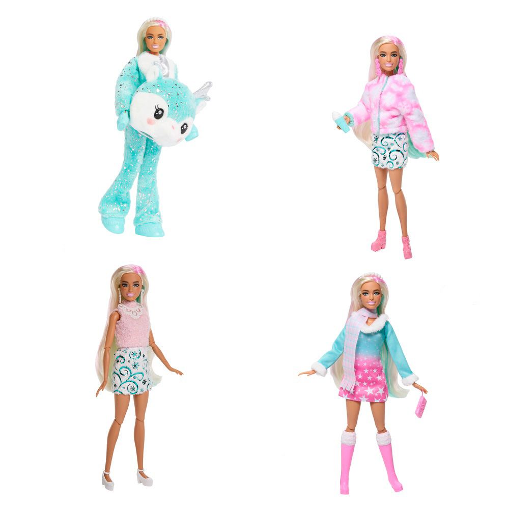 Адвент-календар Barbie Cutie Reveal (HJX76)