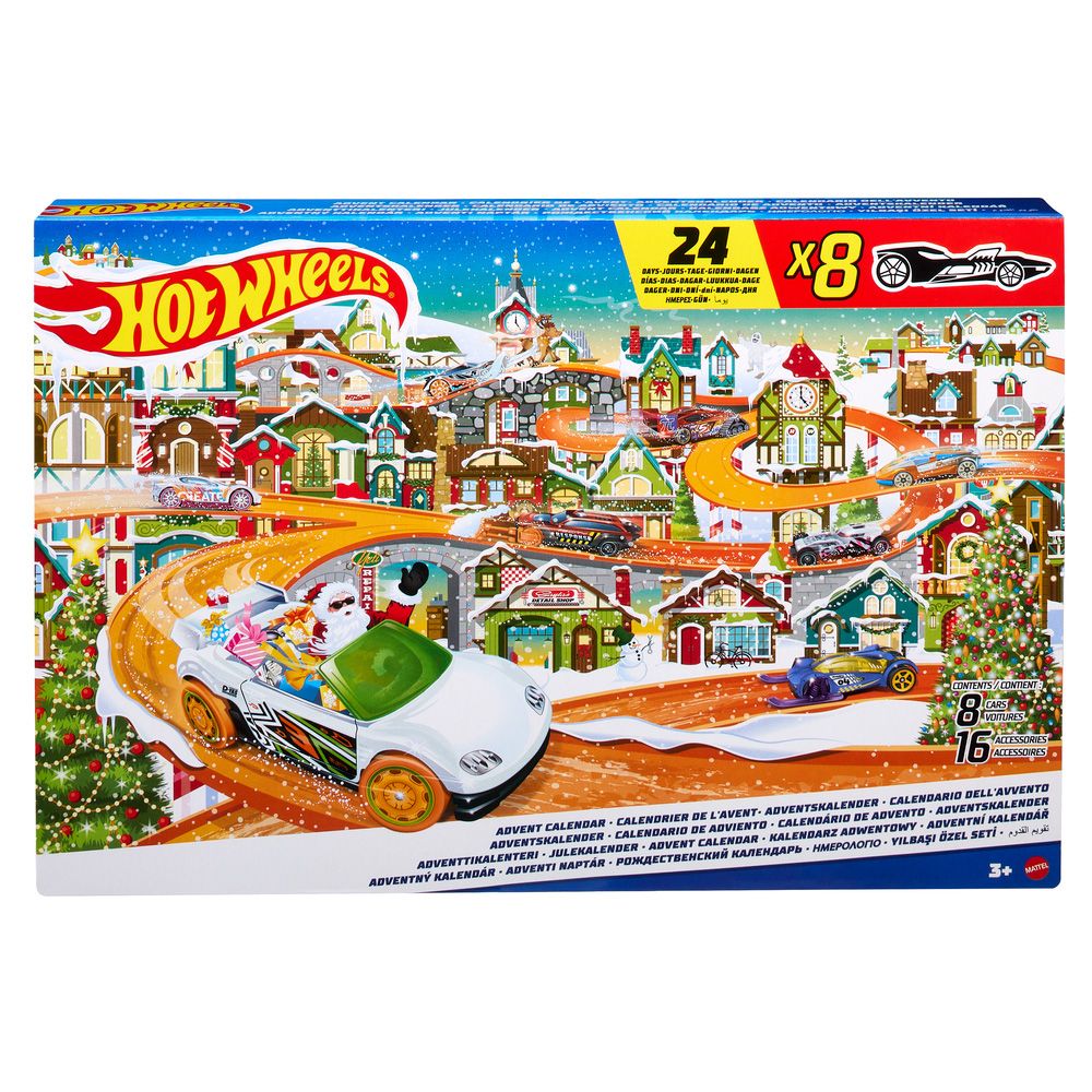 Адвент-календар Hot Wheels (HKL74)