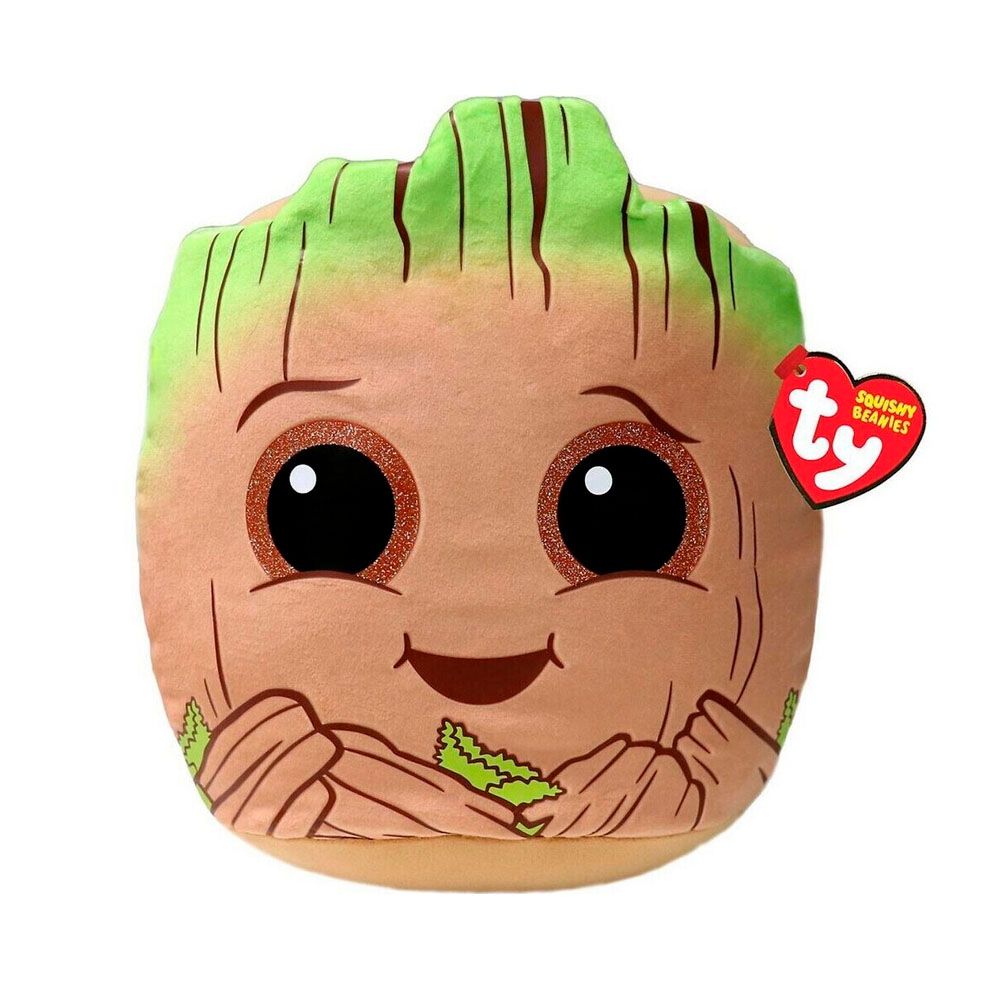 М′яка іграшка TY Squish-A-Boos Groot 40 см (39349)