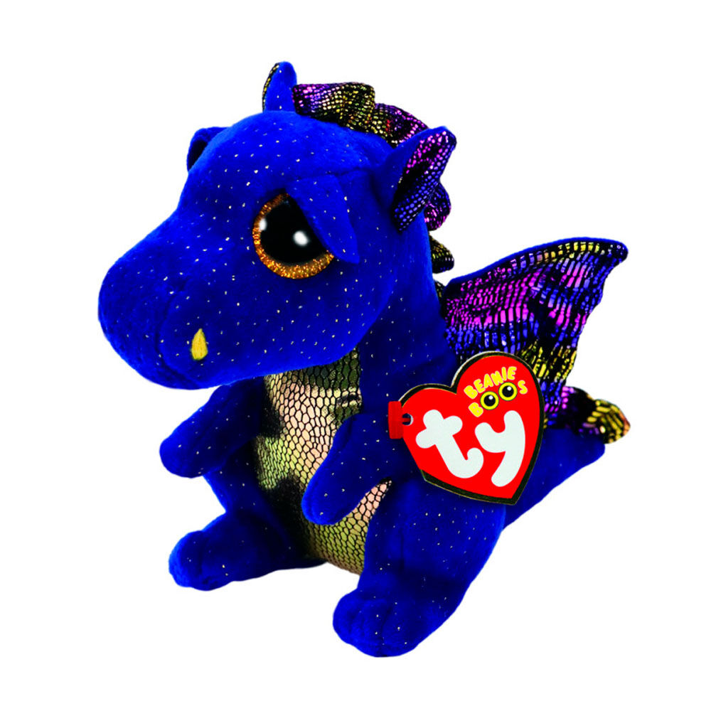 М′яка іграшка TY Beanie Boo′s Дракон Saffire 15 см (36879 )