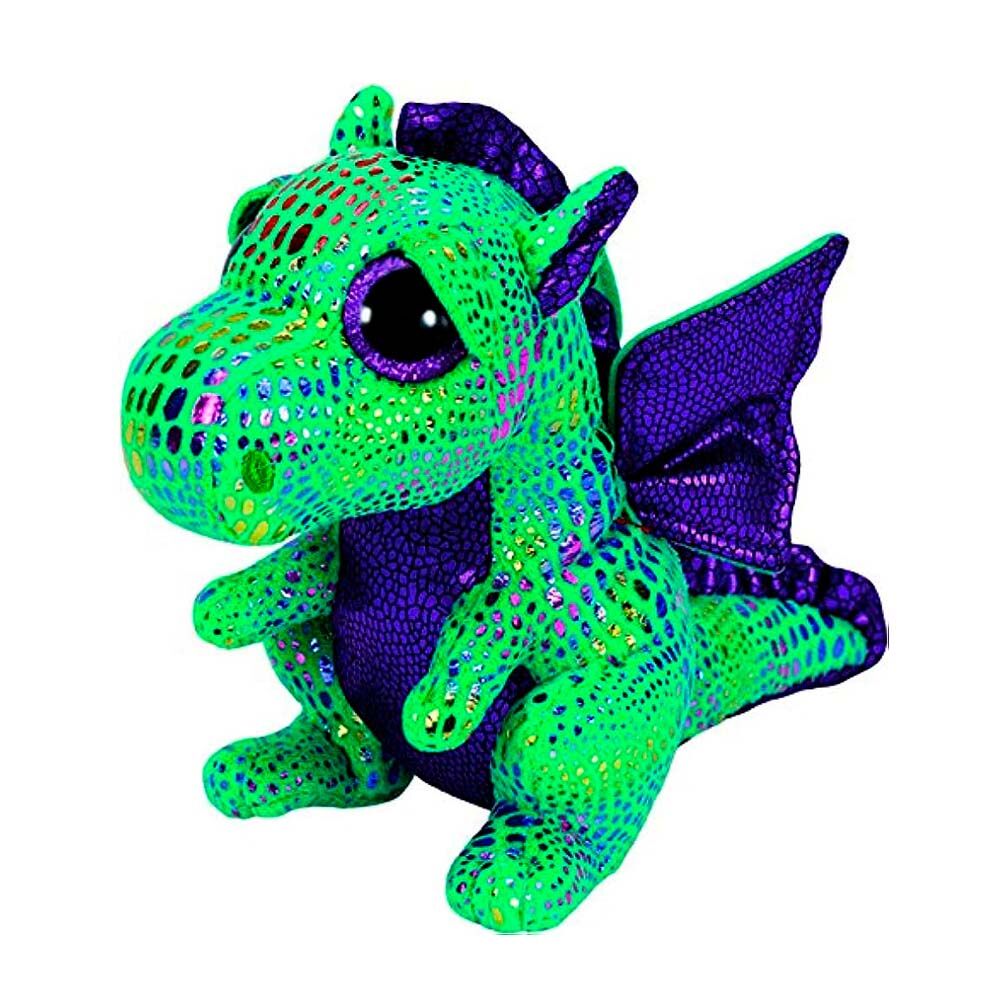 М′яка іграшка TY Beanie Boo′s Дракон Cinder 15 см (36186)