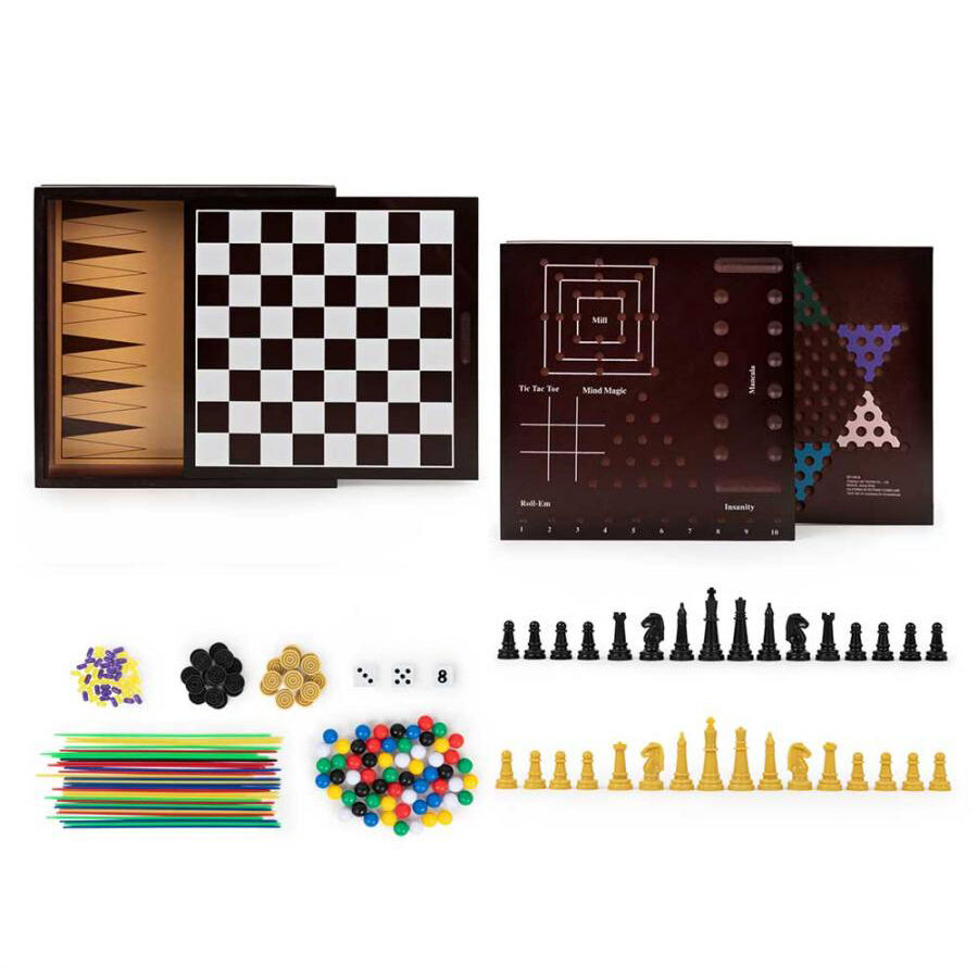 Ігровий набір ​Spin Master 10 класичних ігор (SM98376/6065366)