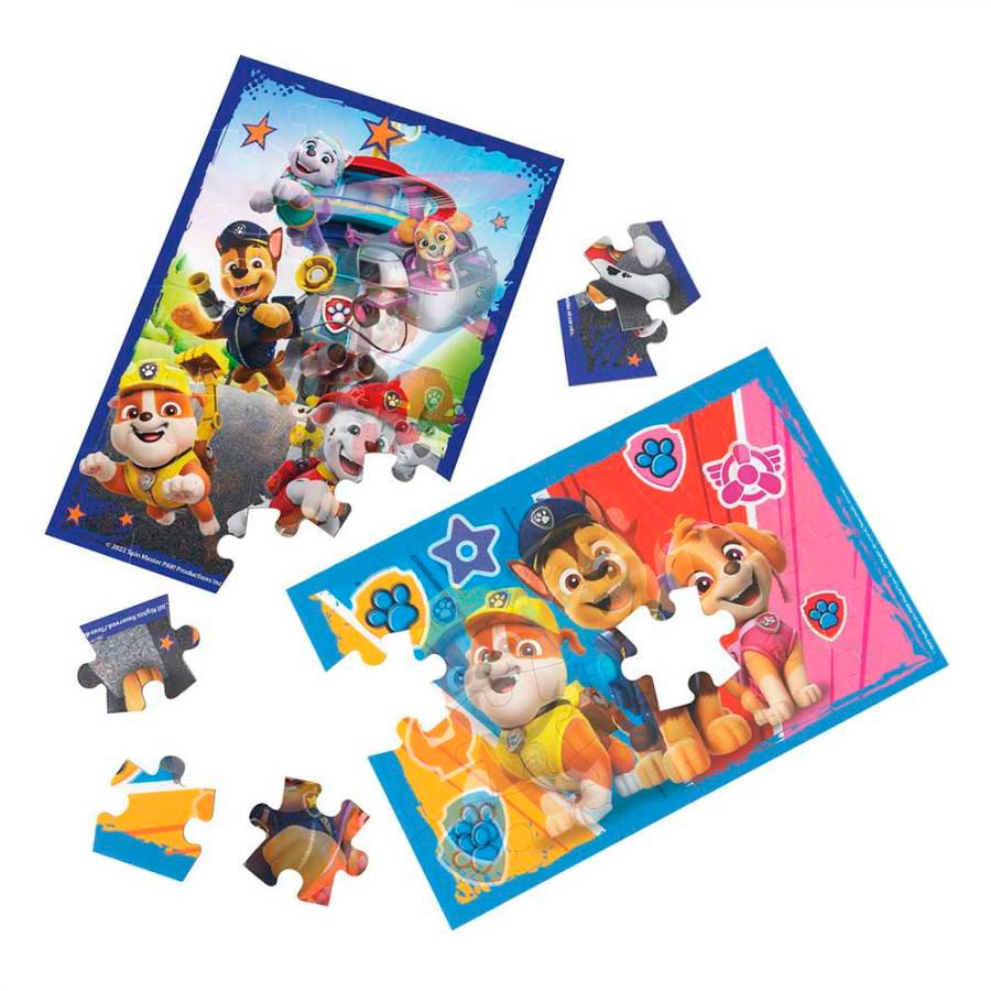 Пазл Spin Master Paw Patrol 2 в 1 (SM98325/6066801)