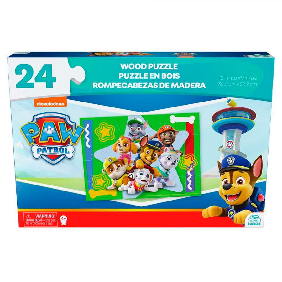 Пазл дерев′яний Spin Master Paw Patrol (SM98489/6066932)