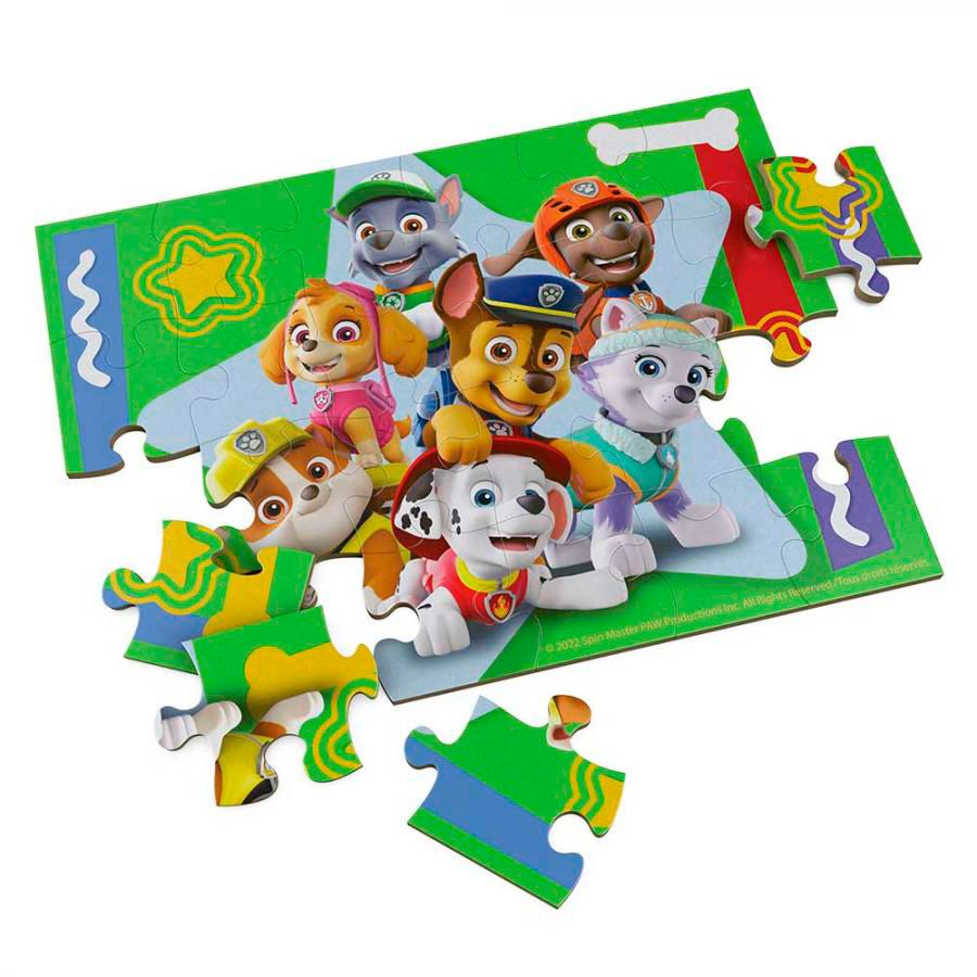Пазл дерев′яний Spin Master Paw Patrol (SM98489/6066932)