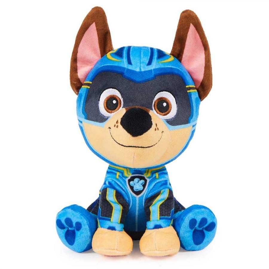 М'яка іграшка Paw Patrol The mighty movie Цуценя Гонщик 15 см (SM84240/7159)