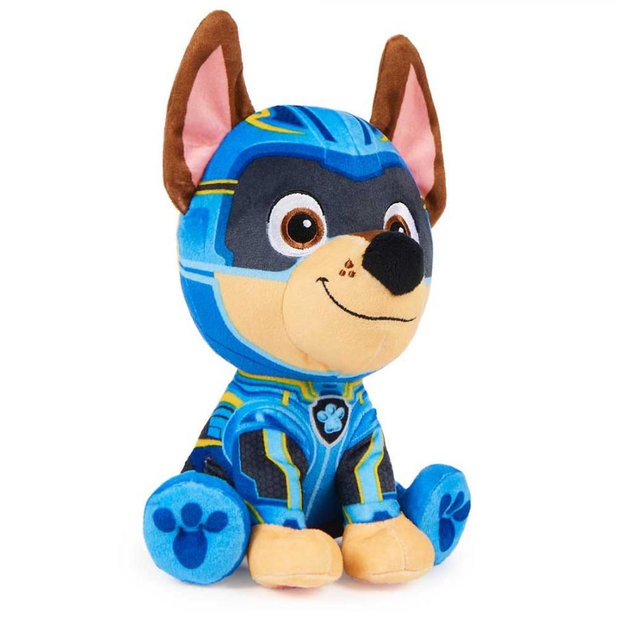 М'яка іграшка Paw Patrol The mighty movie Цуценя Гонщик 15 см (SM84240/7159)