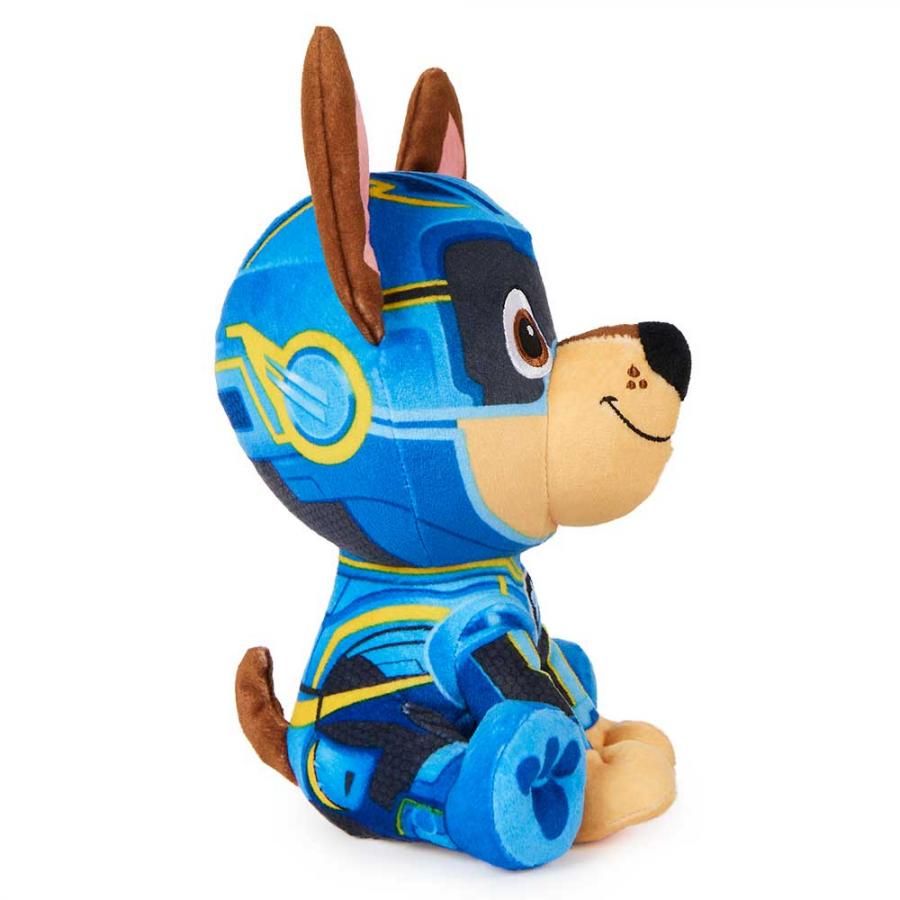 М'яка іграшка Paw Patrol The mighty movie Цуценя Гонщик 15 см (SM84240/7159)