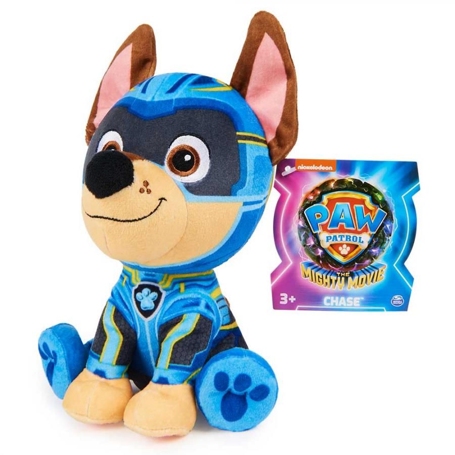 М'яка іграшка Paw Patrol The mighty movie Цуценя Гонщик 15 см (SM84240/7159)