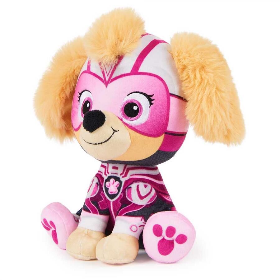 М'яка іграшка Paw Patrol The mighty movie Цуценя Скай 15 см (SM84240/7050)