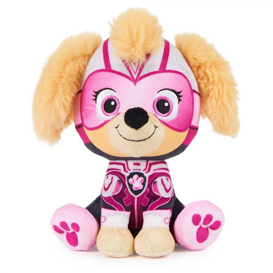 М'яка іграшка Paw Patrol The mighty movie Цуценя Скай 15 см (SM84240/7050)
