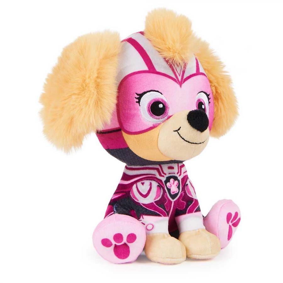 М'яка іграшка Paw Patrol The mighty movie Цуценя Скай 15 см (SM84240/7050)
