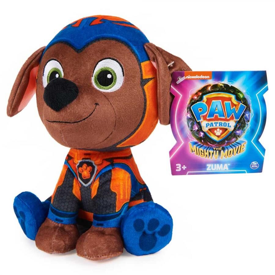 М'яка іграшка Paw Patrol The mighty movie Цуценя Зума 15 см (SM84240/9871)