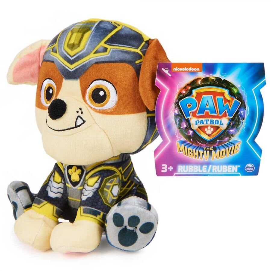М'яка іграшка Paw Patrol The mighty movie Цуценя Кремез 15 см (SM84240/7074)