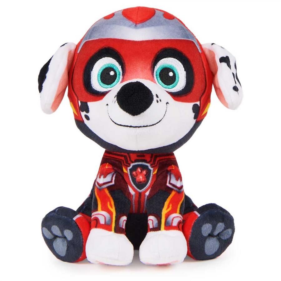 М'яка іграшка Paw Patrol The mighty movie Цуценя Маршал 15 см (SM84240/7135)