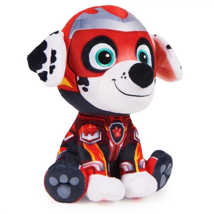 М'яка іграшка Paw Patrol The mighty movie Цуценя Маршал 15 см (SM84240/7135)