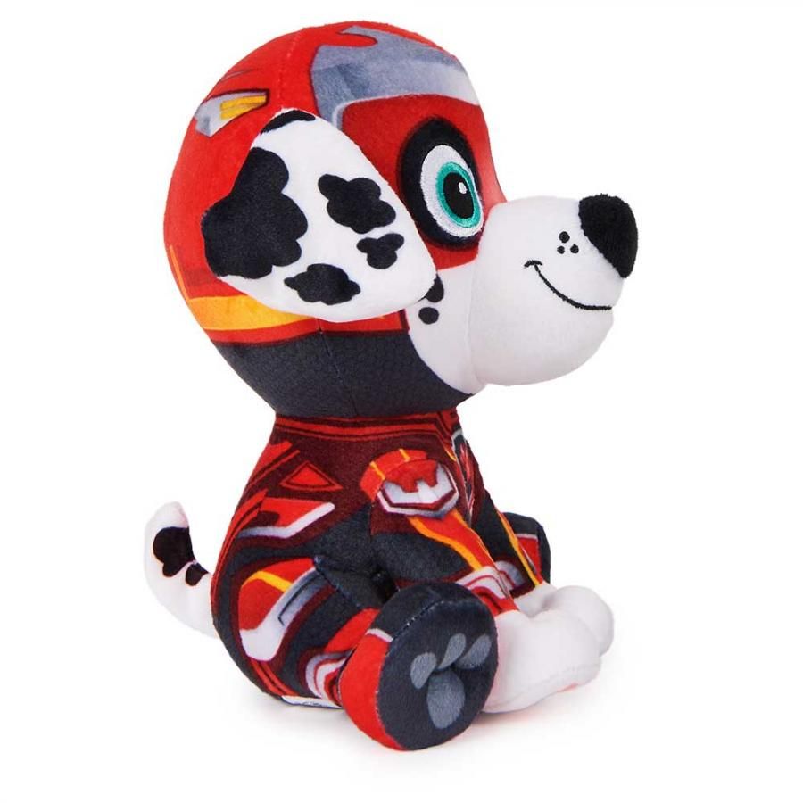 М'яка іграшка Paw Patrol The mighty movie Цуценя Маршал 15 см (SM84240/7135)