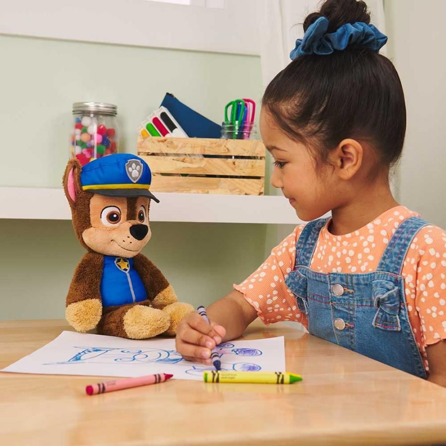 М'яка іграшка Paw Patrol Цуценя Твій найкращій друг Гонщик 33 см (SM84240/0559)