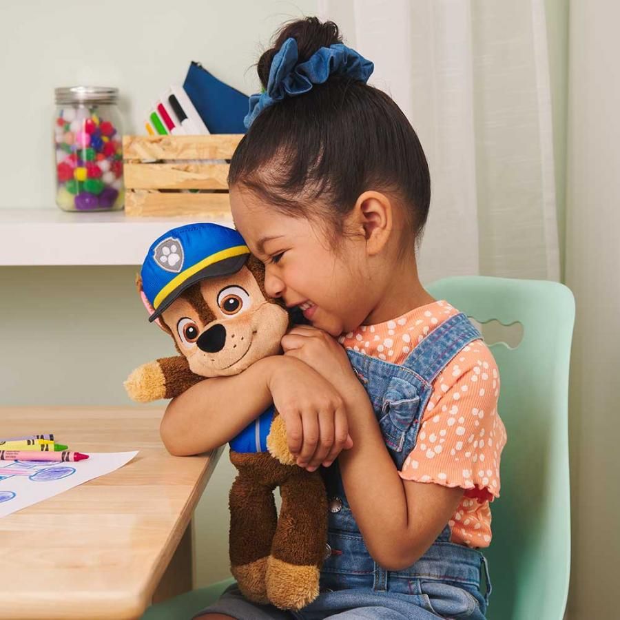 М'яка іграшка Paw Patrol Цуценя Твій найкращій друг Гонщик 33 см (SM84240/0559)