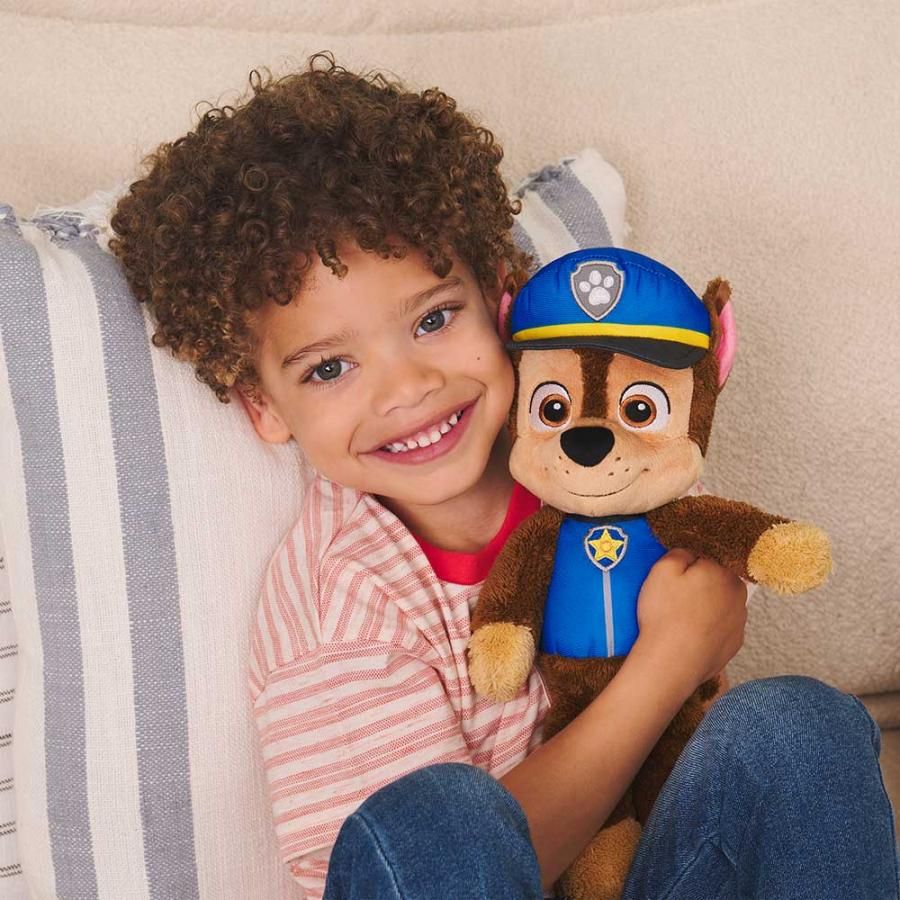 М'яка іграшка Paw Patrol Цуценя Твій найкращій друг Гонщик 33 см (SM84240/0559)