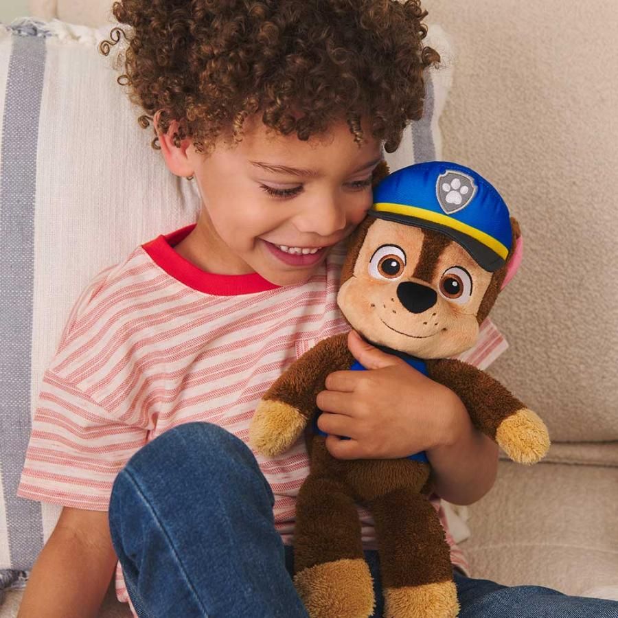 М'яка іграшка Paw Patrol Цуценя Твій найкращій друг Гонщик 33 см (SM84240/0559)
