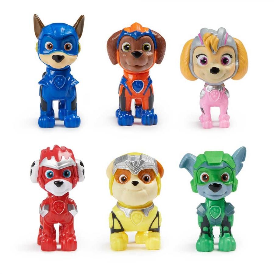 Ігровий набір Paw Patrol The movie 2 Відважна команда (SM17707/6438)