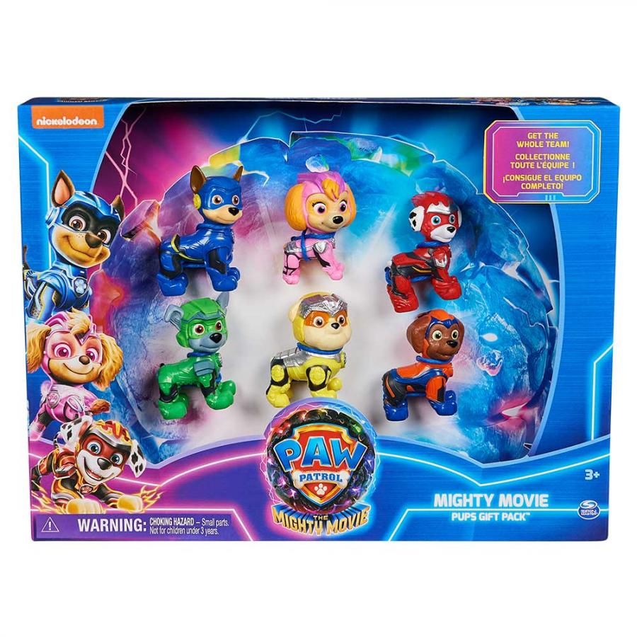 Ігровий набір Paw Patrol The movie 2 Відважна команда (SM17707/6438)