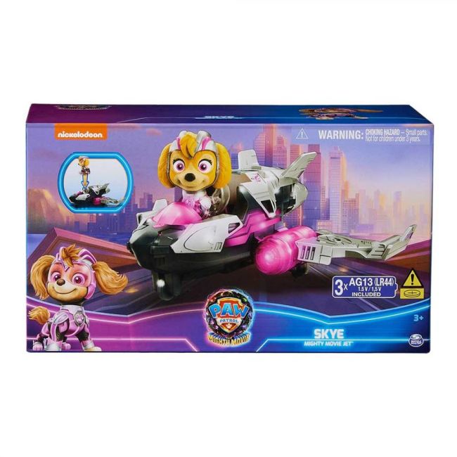 Великий рятувальний автомобіль Paw Patrol Великі вантажівки з водієм Скай (SM17776/4980)