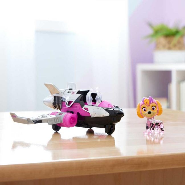 Великий рятувальний автомобіль Paw Patrol Великі вантажівки з водієм Скай (SM17776/4980)