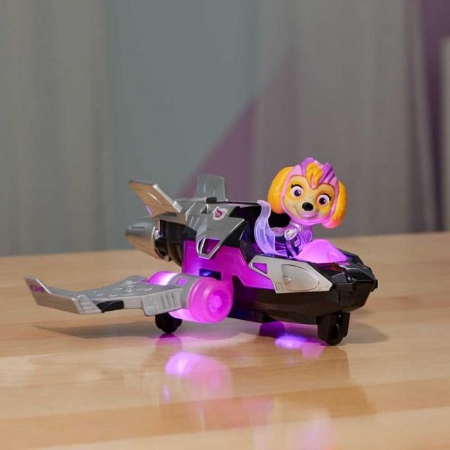 Великий рятувальний автомобіль Paw Patrol Великі вантажівки з водієм Скай (SM17776/4980)