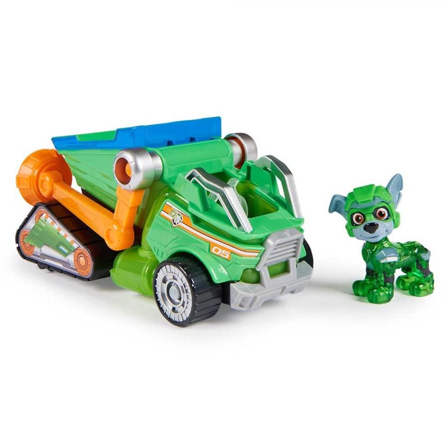 Великий рятувальний автомобіль Paw Patrol Великі вантажівки з водієм Роккі (SM17776/5000)