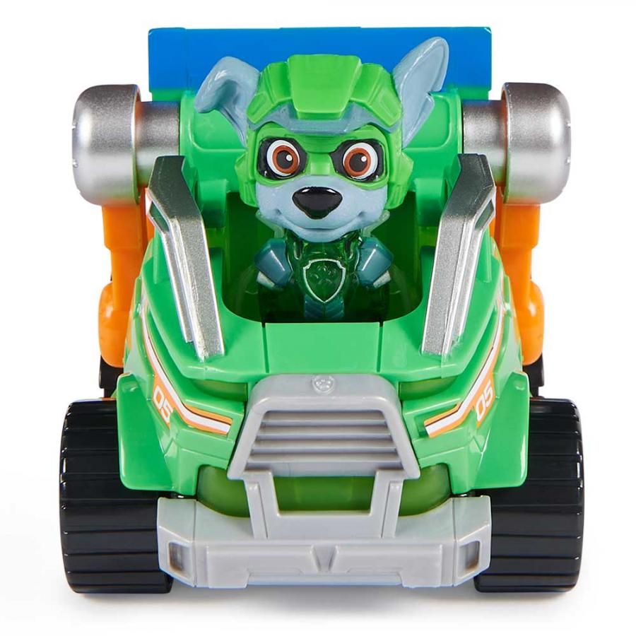 Великий рятувальний автомобіль Paw Patrol Великі вантажівки з водієм Роккі (SM17776/5000)