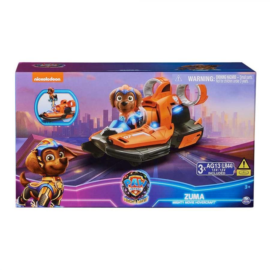 Великий рятувальний автомобіль Paw Patrol Великі вантажівки з водієм Гонщик (SM17776/4966)