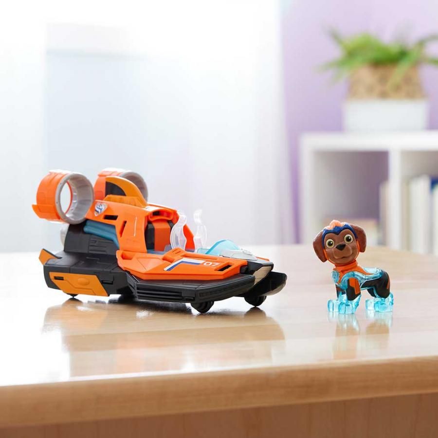 Великий рятувальний автомобіль Paw Patrol Великі вантажівки з водієм Гонщик (SM17776/4966)