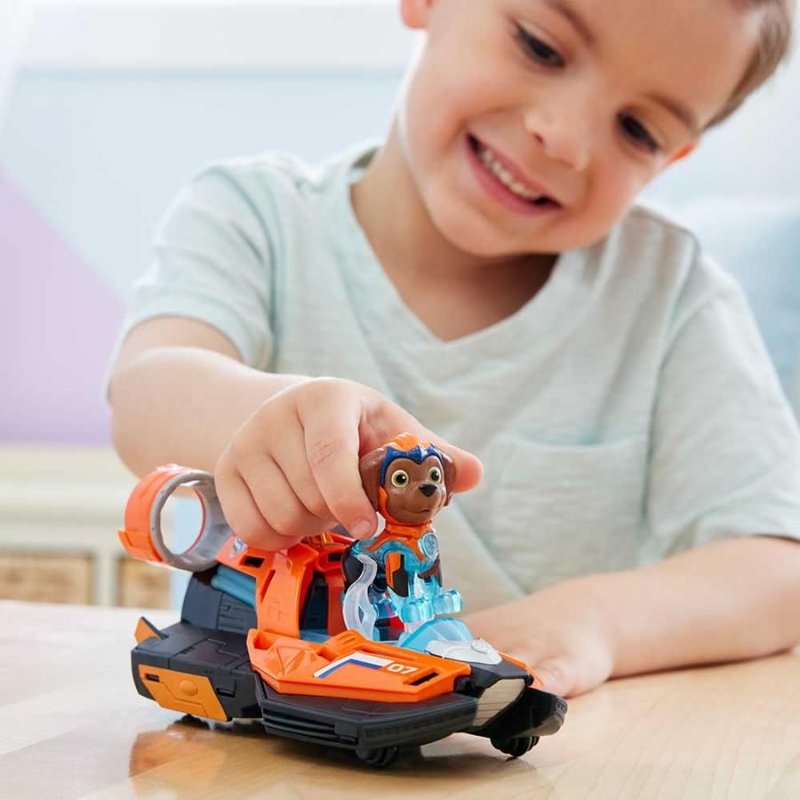 Великий рятувальний автомобіль Paw Patrol Великі вантажівки з водієм Гонщик (SM17776/4966)