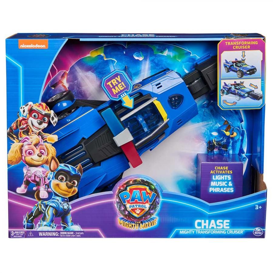 Поліцейський автомобіль Paw Patrol у кіно 2 с Гонщиком делюкс (SM17732/7887)