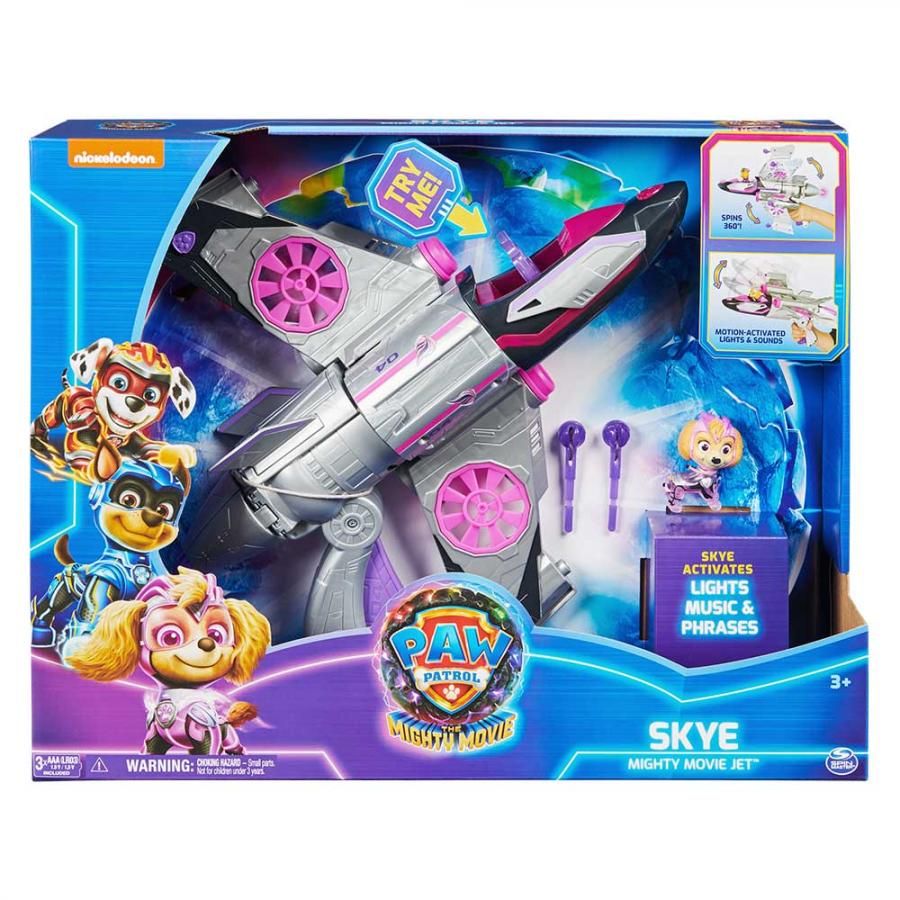 Рятувальний літак-трансформер Paw Patrol Скай делюкс (SM17799)