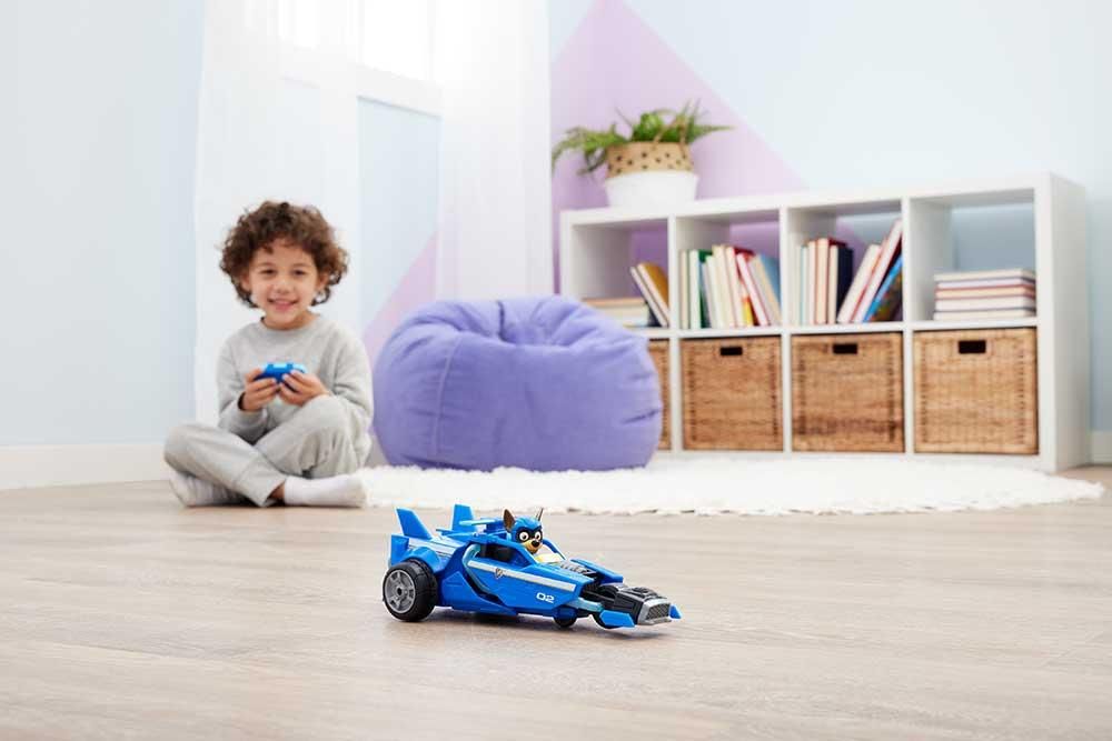 Поліцейський автомобіль Гонщика Paw Patrol на дистанційному керуванні (SM17798)