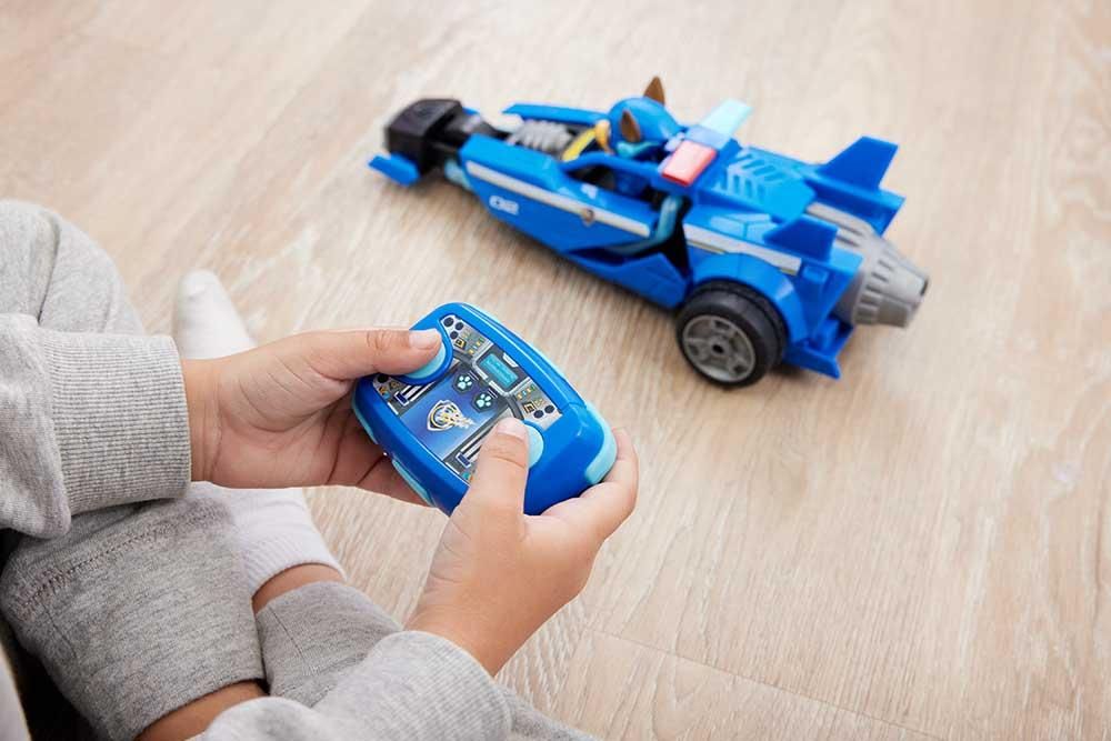 Поліцейський автомобіль Гонщика Paw Patrol на дистанційному керуванні (SM17798)